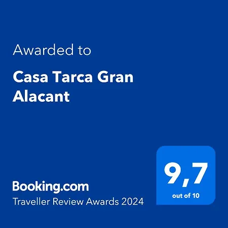 Casa Tarca Gran Alacant *