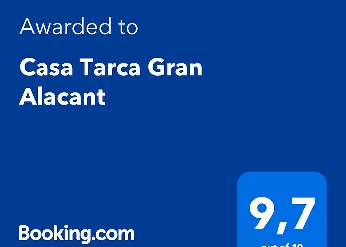 Casa Tarca Gran Alacant *